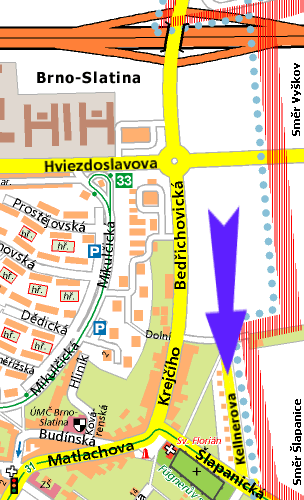 Mapy.cz: Najdete nás zde